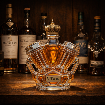 Whiskey Bottles - Edition V8