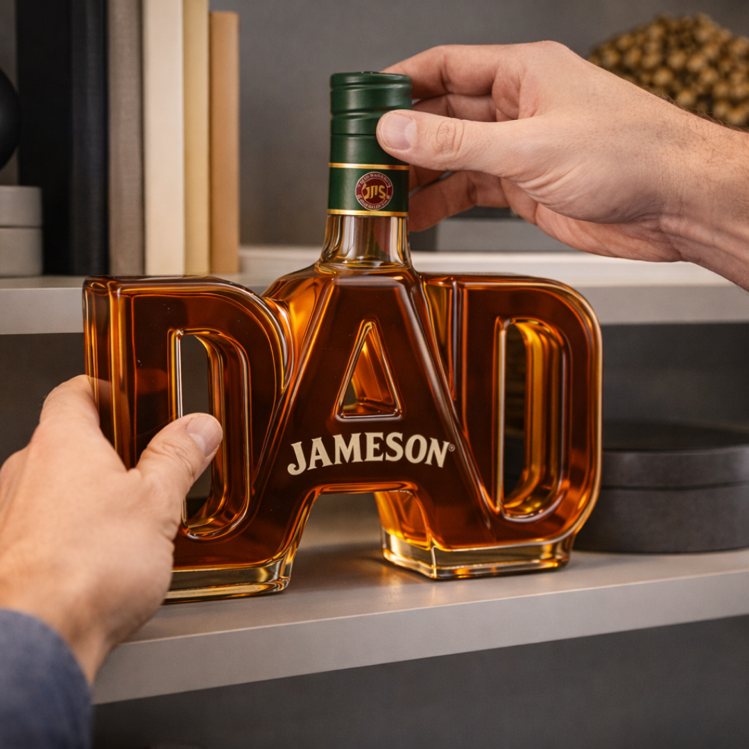 Jack Daniel's Bottle - Dad Edition