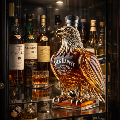 Jack Daniel's Whiskey Bottle - Aquila Edition