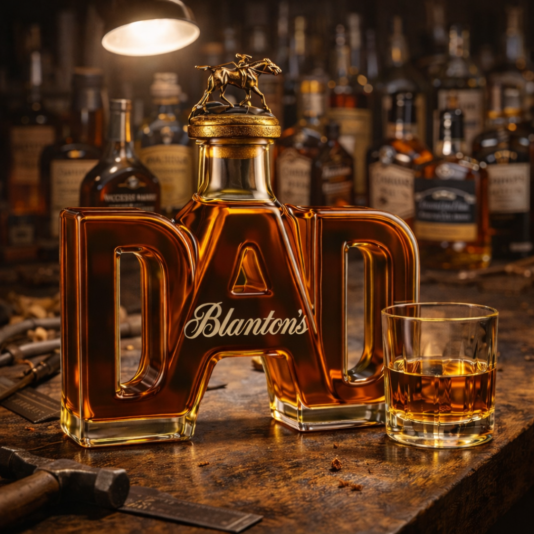 Jack Daniel's Bottle - Dad Edition