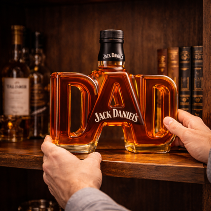 Jack Daniel's Bottle - Dad Edition