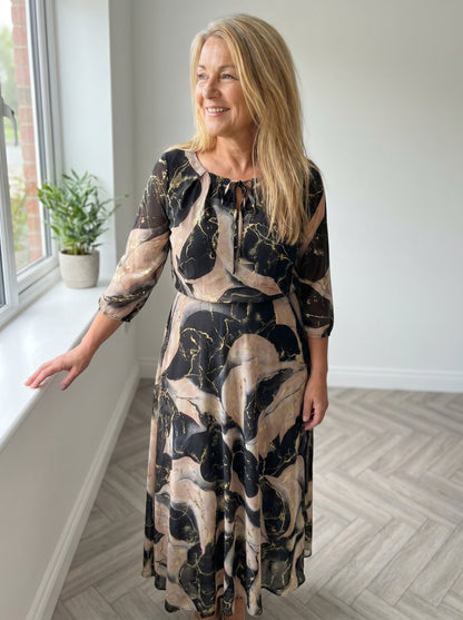 Susan – Chiffon Maxi Dress