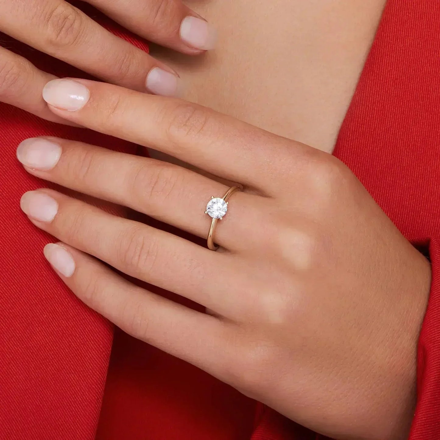 Classic Diamond Ring
