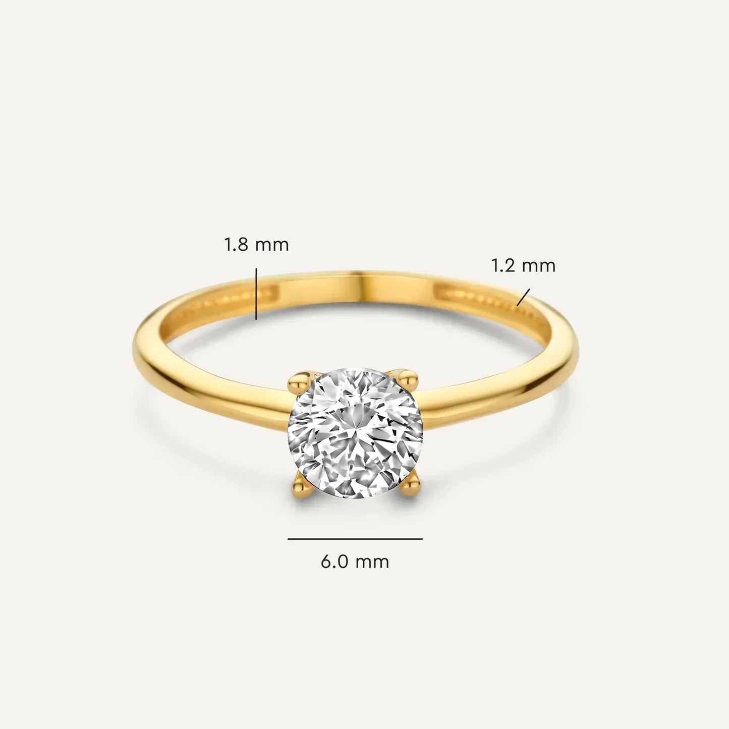 Classic Diamond Ring
