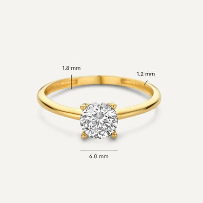 Classic Diamond Ring