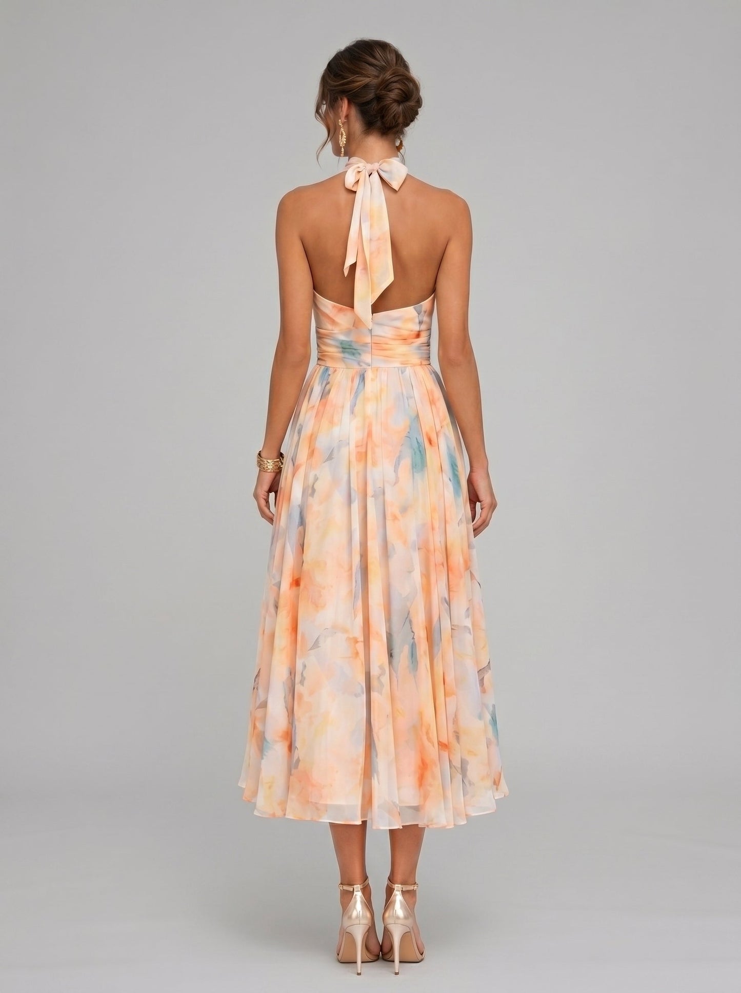 Lirenne - Halter Dress