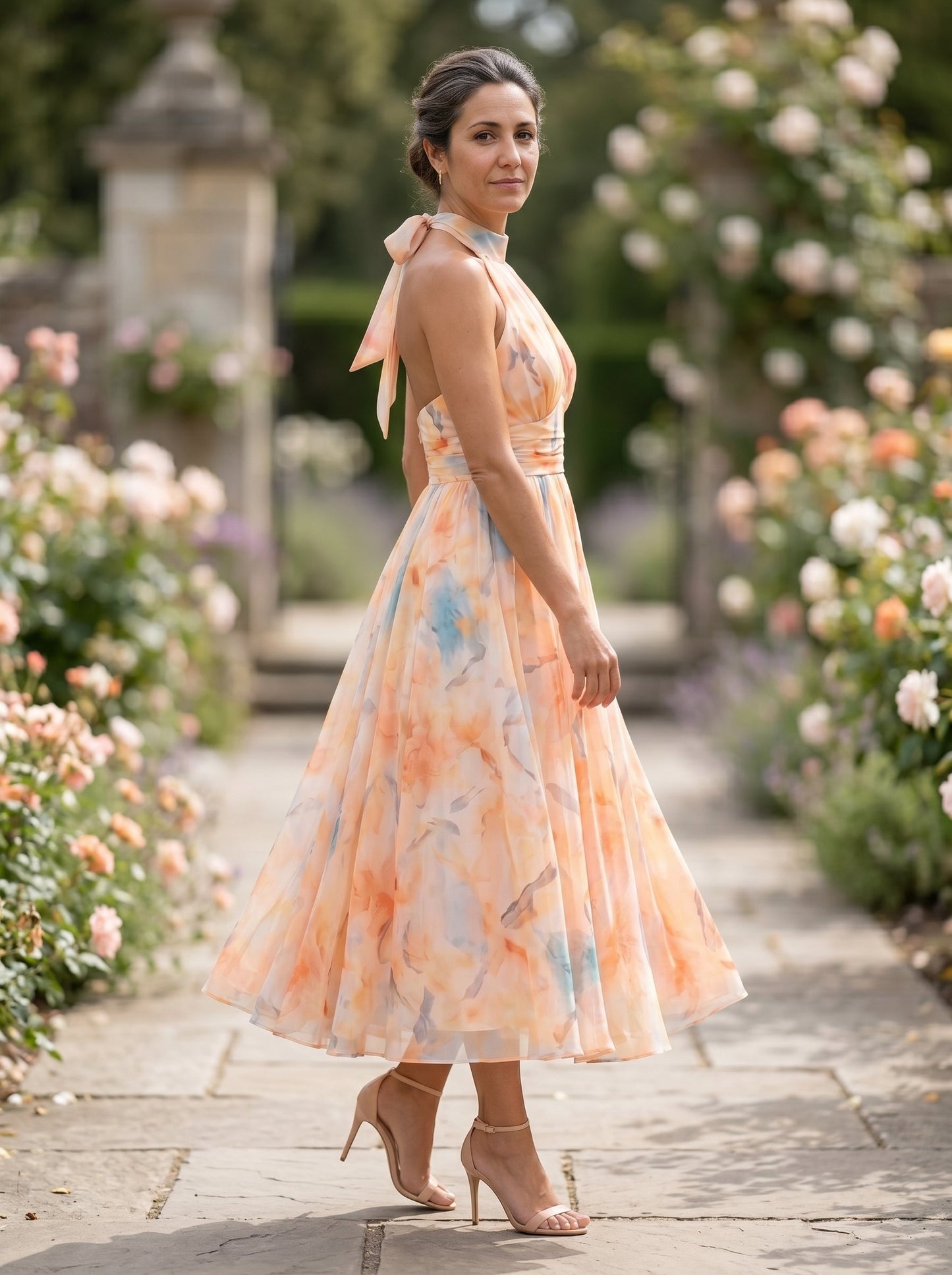 Lirenne - Halter Dress