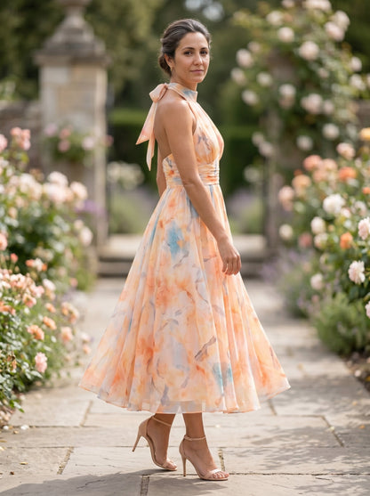Lirenne - Halter Dress