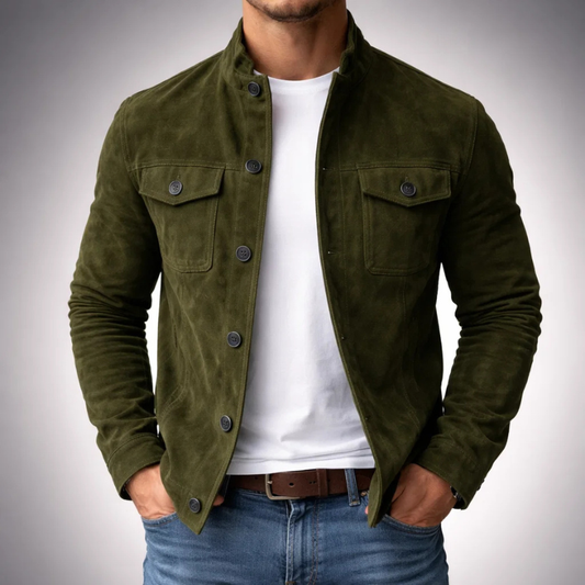 Dakota™ — Classic Suede Jacket