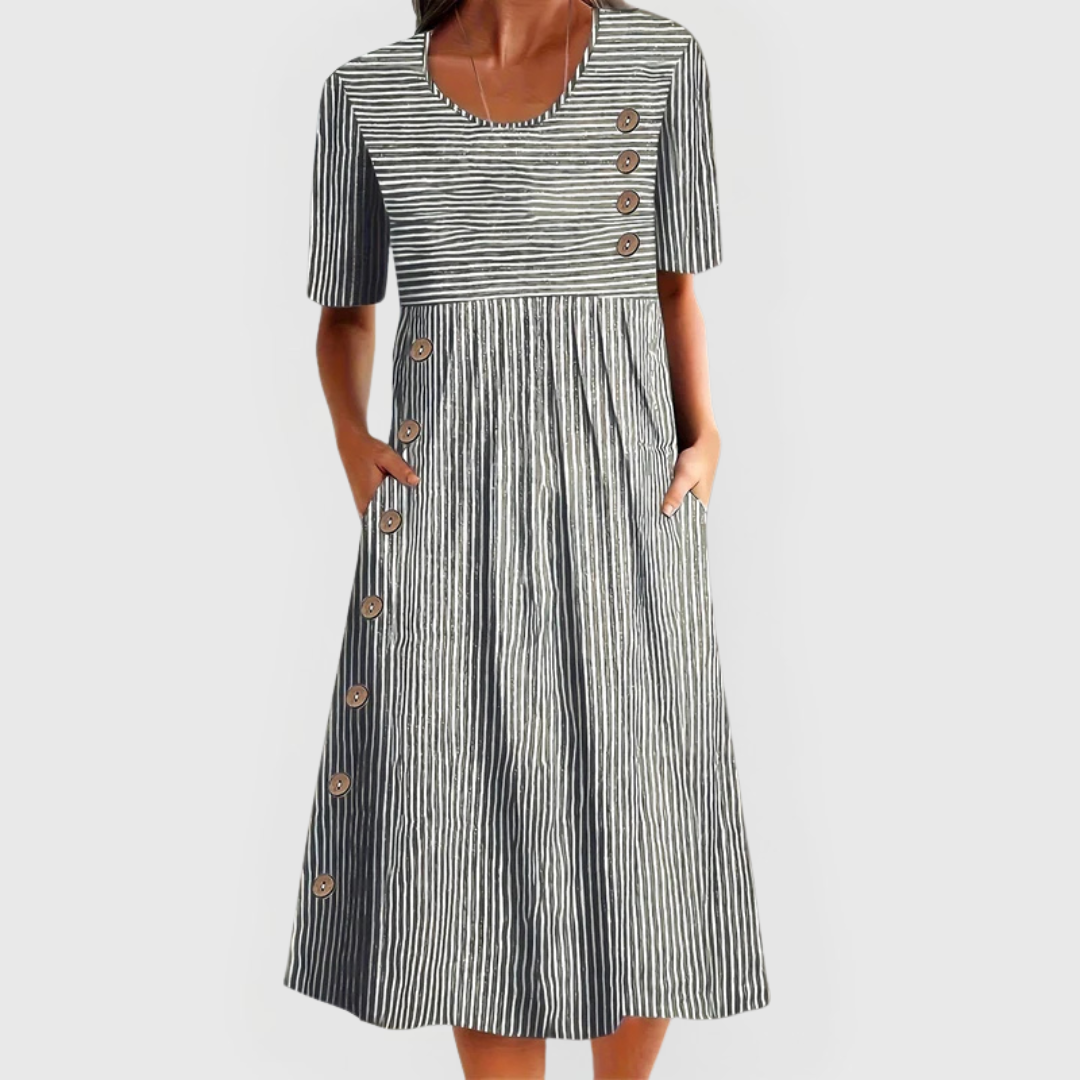 Sophia | Lightweight and Breathable Comfort Dress