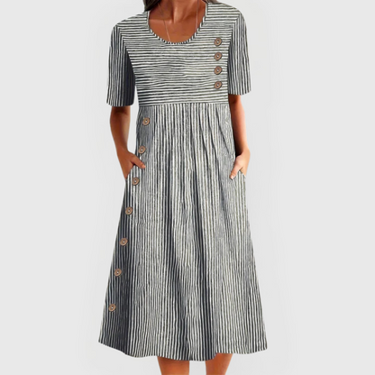 Sophia | Lightweight and Breathable Comfort Dress