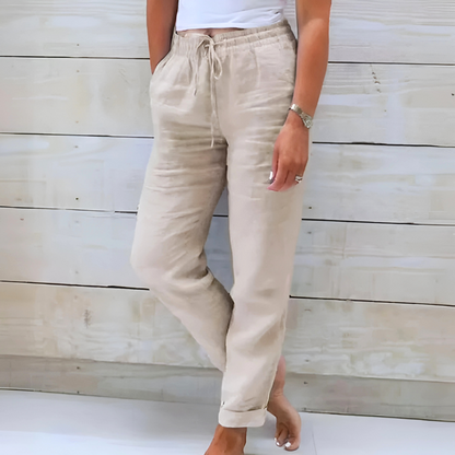 Aurora | Casual Drawstring Trousers
