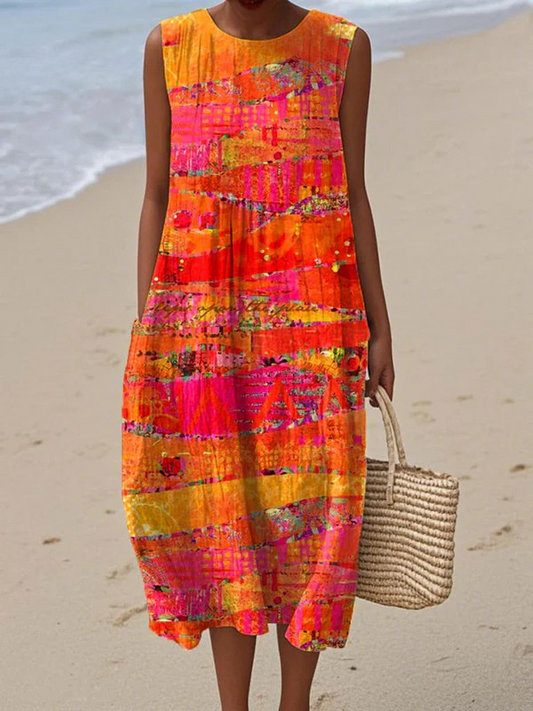 Faye™ Sunset Midi Dress