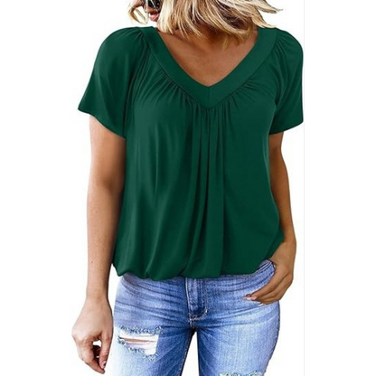 KENNEDY | Relaxed V-Neck Tee