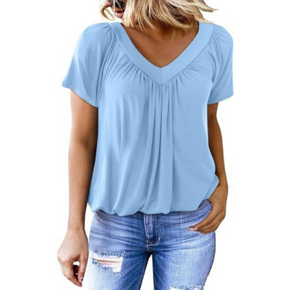 KENNEDY | Relaxed V-Neck Tee