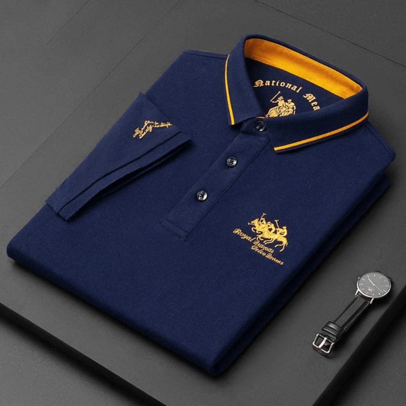 Mason™ | Luxury Polo
