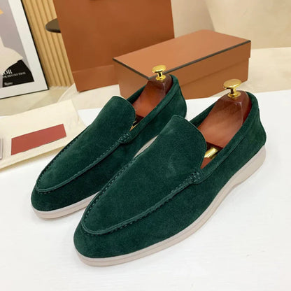 Valerio | Classic Slip-On Loafers