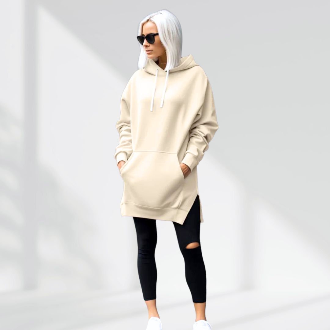 Maggie - Oversized Hoodie Dress