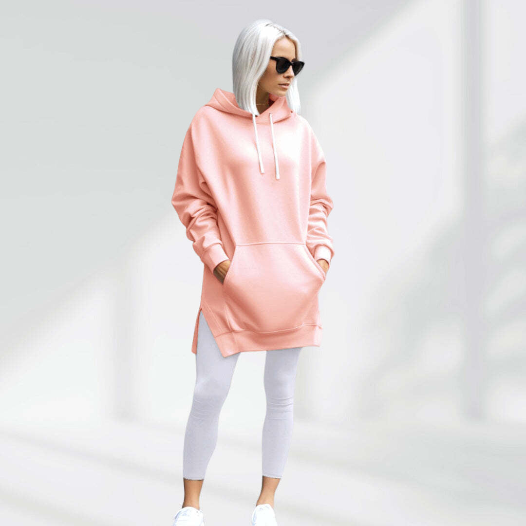 Maggie - Oversized Hoodie Dress