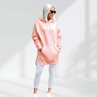 Maggie - Oversized Hoodie Dress