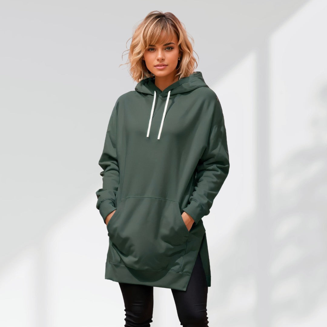 Maggie - Oversized Hoodie Dress