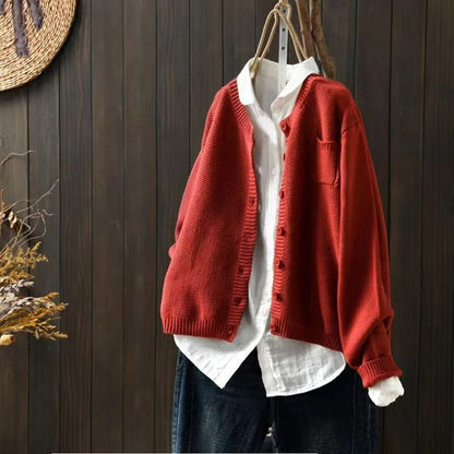 RHETT – COMFORTABLE CASUAL CARDIGAN