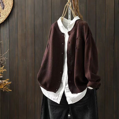 RHETT – COMFORTABLE CASUAL CARDIGAN