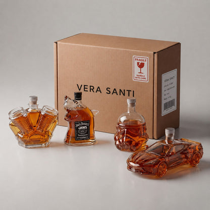 Jack Daniel's Whisky Bottle  - Firefighters Edition
