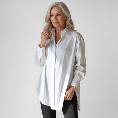 Debbie | Relaxed Button-Down Blouse