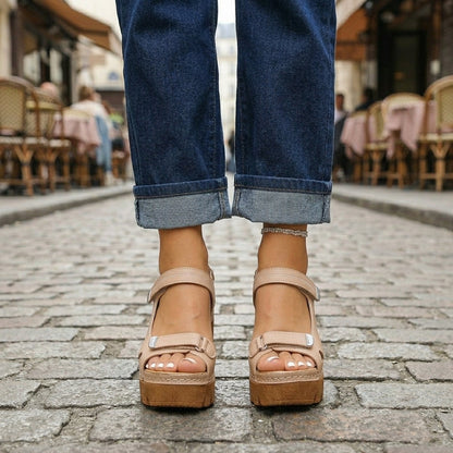 Valeria Stylish Comfort Heeled Sandals