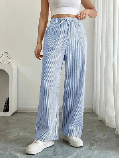 KARINA | STYLISH STRIPED PANTS