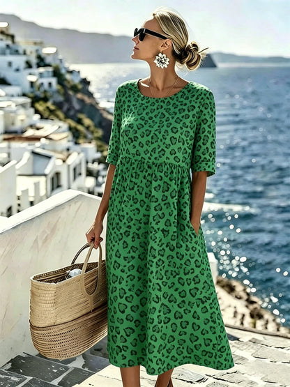 Sienna™ | Midi Dress Wild Grace
