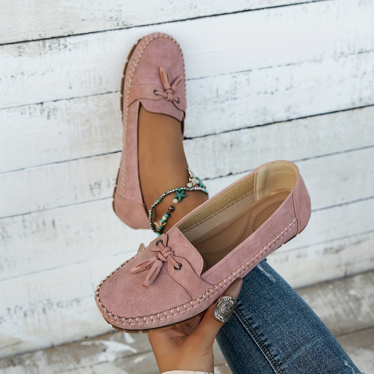 Nadine Orthopedic Comfort Moccasins