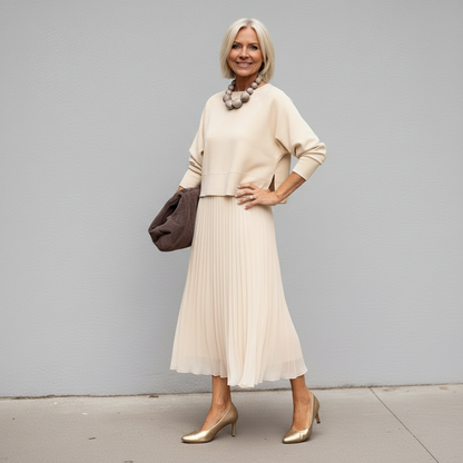 Emmie Elegant Two-Piece Set