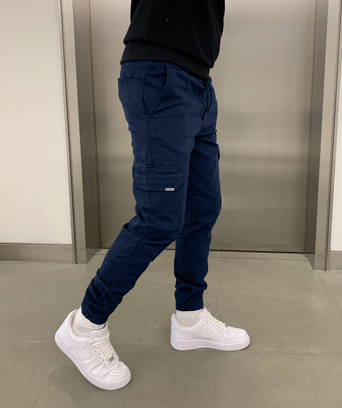 Laurent | Slim Fit Cargo Joggers