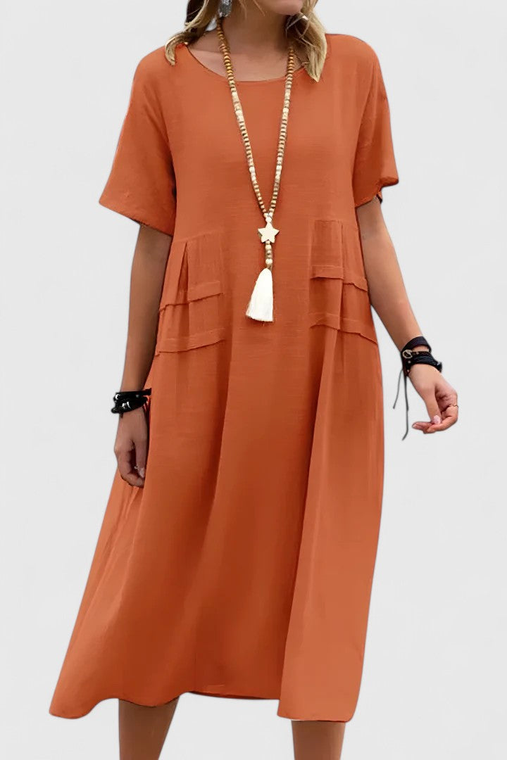 Esme™ | Elegant Midi Dress