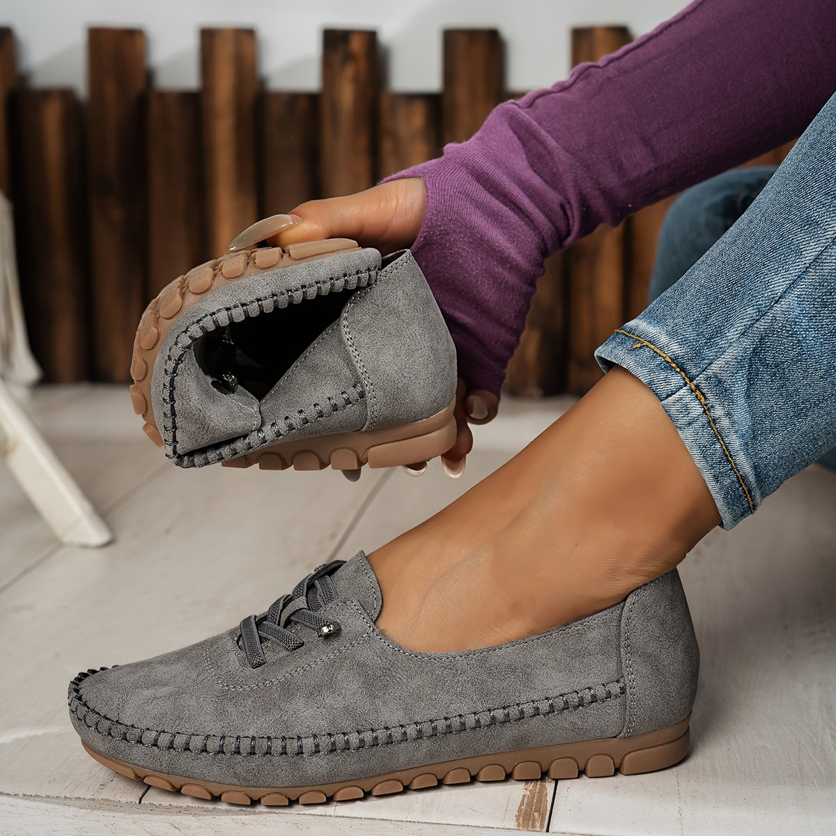 Ortelia Versatile Comfort Loafers