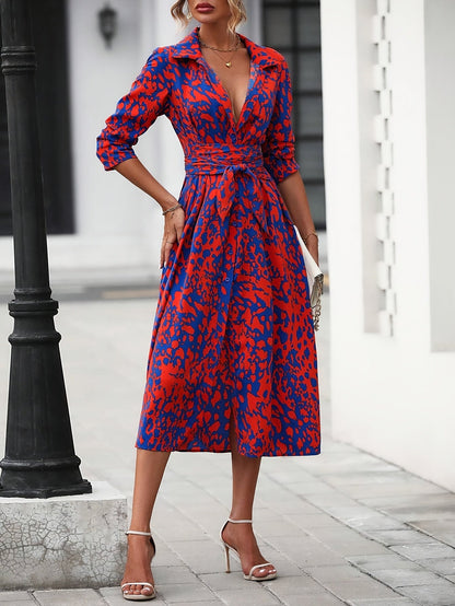 Zafira™ | Geometric Shirt Dress