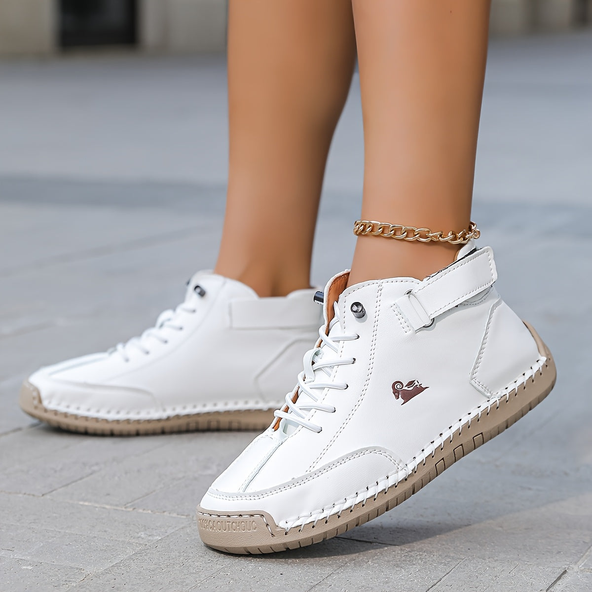 Lola Ankle-Support High-Top Sneakers