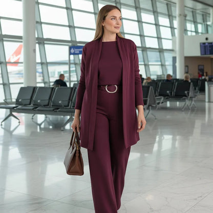 Trivelle | Elegant Three Piece Set