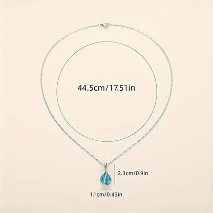 Pristine Silver Necklace