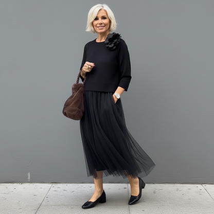 Emmie Elegant Two-Piece Set