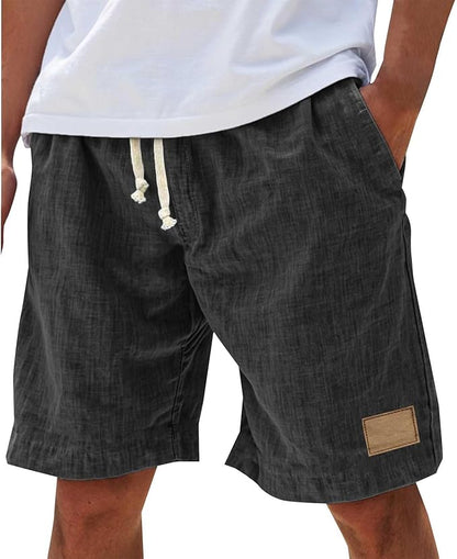 Luke - Casual Summer Lace Shorts