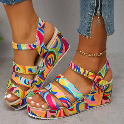 Allegra Colorful Orthopedic Sandals