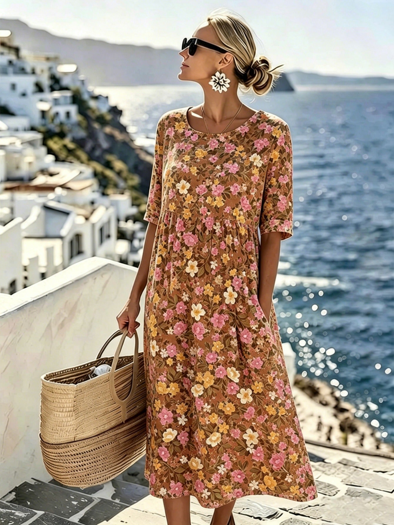 Savannah™ | Midi Dress Wildflower Meadow