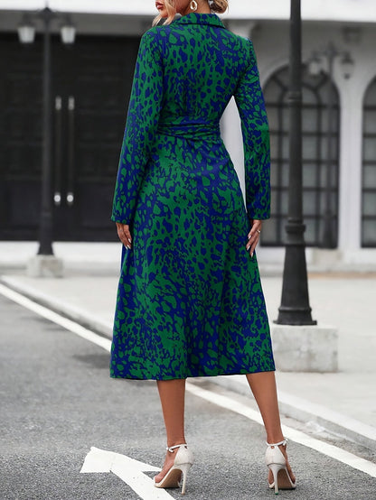 Zafira™ | Geometric Shirt Dress