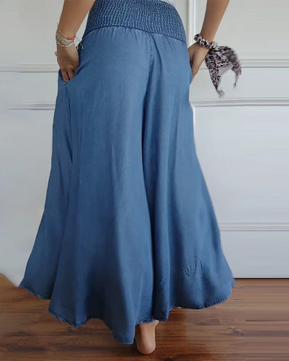 Amelia™ - Pants with Elastic Waist
