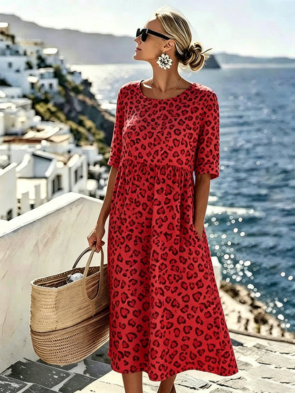 Sienna™ | Midi Dress Wild Grace
