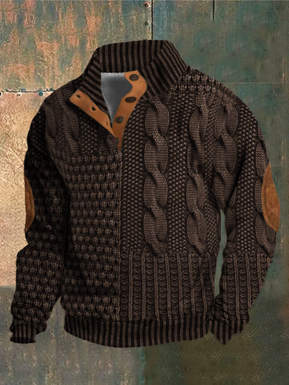 Henry - Retro Comfortable Pullover