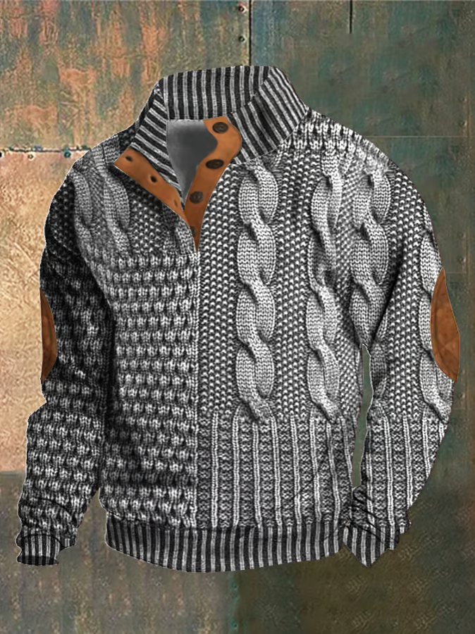 Henry - Retro Comfortable Pullover
